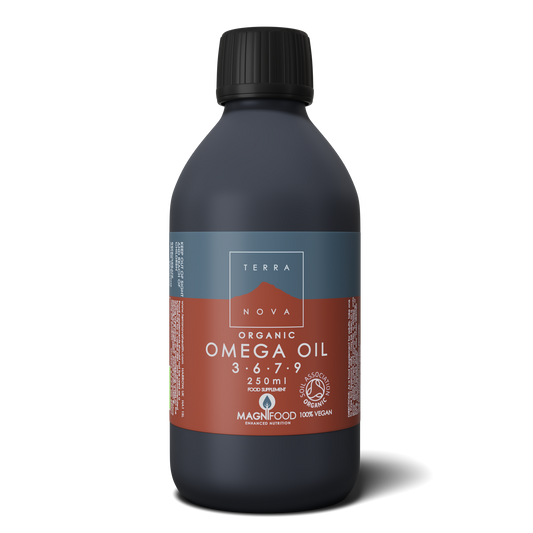 Terranova Omega 3-6-7-9 Oil Blend 250ml (Organic) vegan