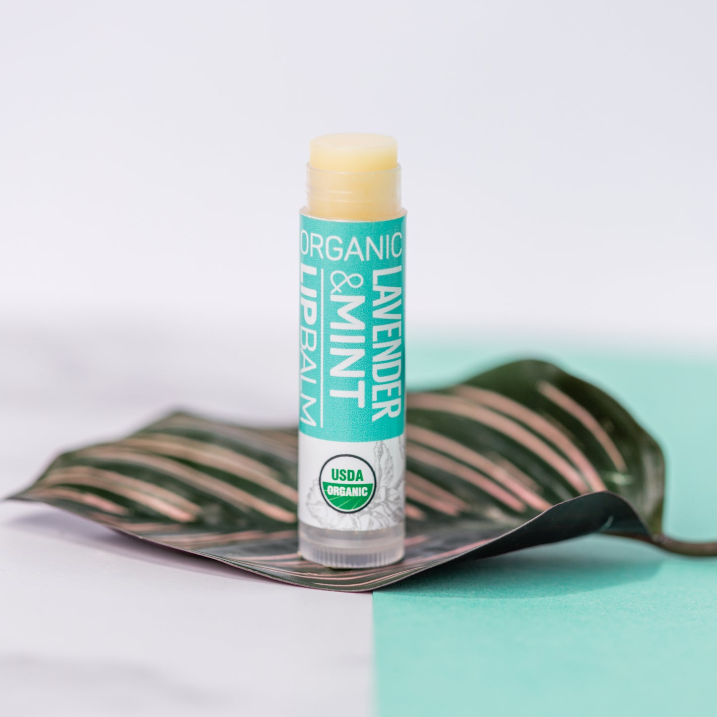 ORGANIC LIP BALM LAVENDER & MINT