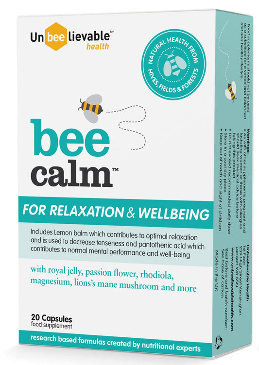 Bee Calm™ for relaxation and wellbeing