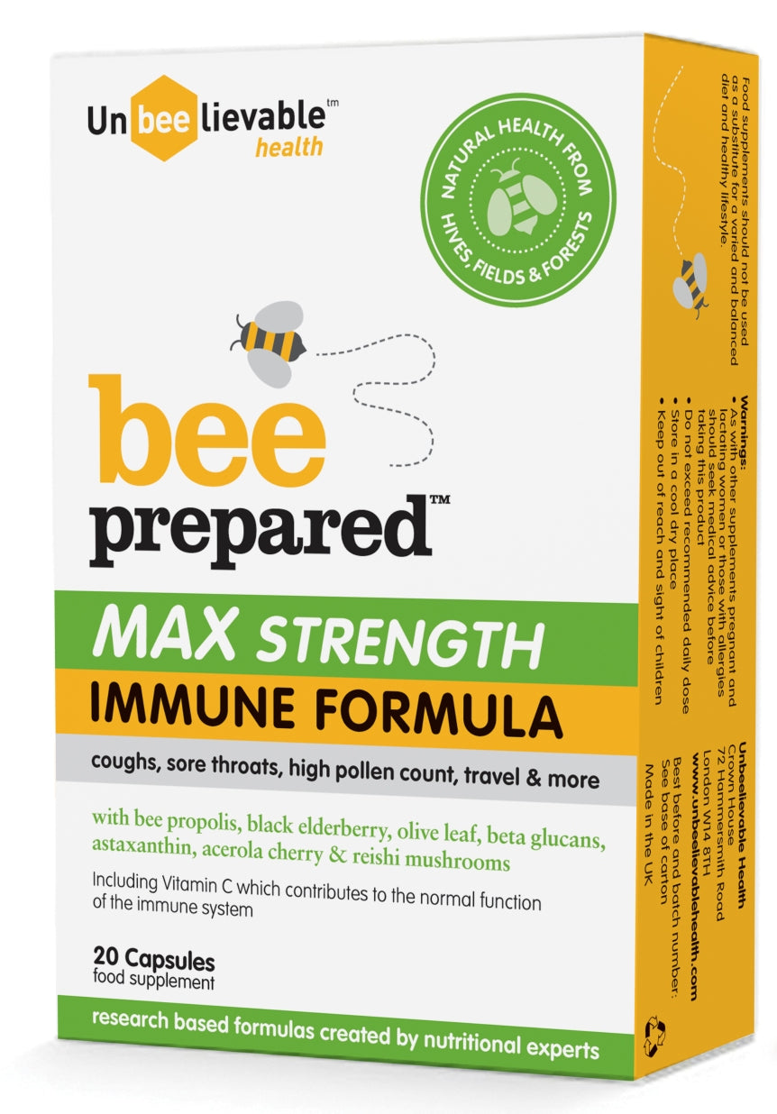 Bee Prepared™ Max Strength Immune Formula