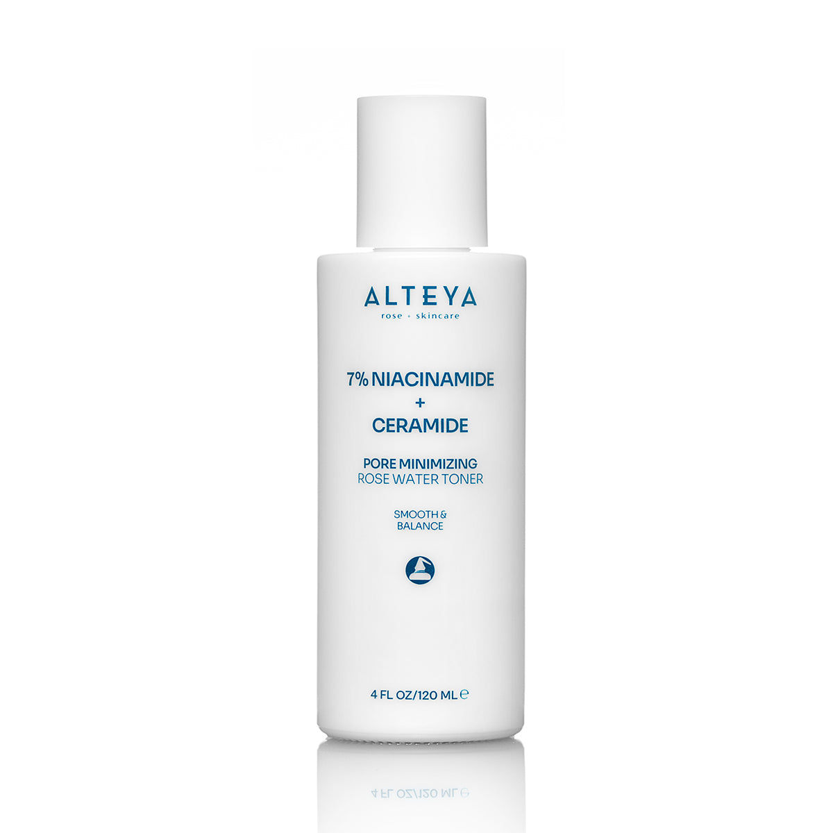 PORE MINIMIZING ROSE WATER TONER (7% NIACINAMIDE + CERAMIDE)