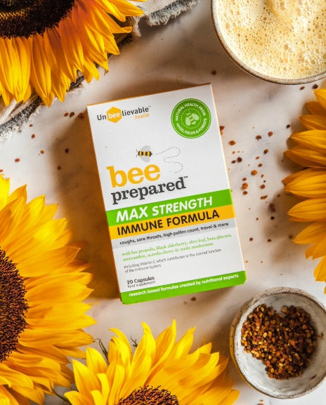 Bee Prepared™ Max Strength Immune Formula