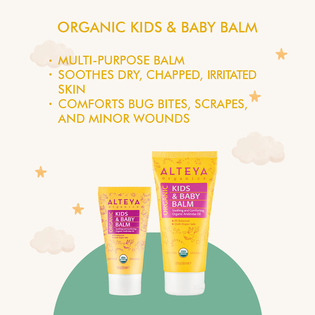 ORGANIC KIDS & BABY BALM 90ml