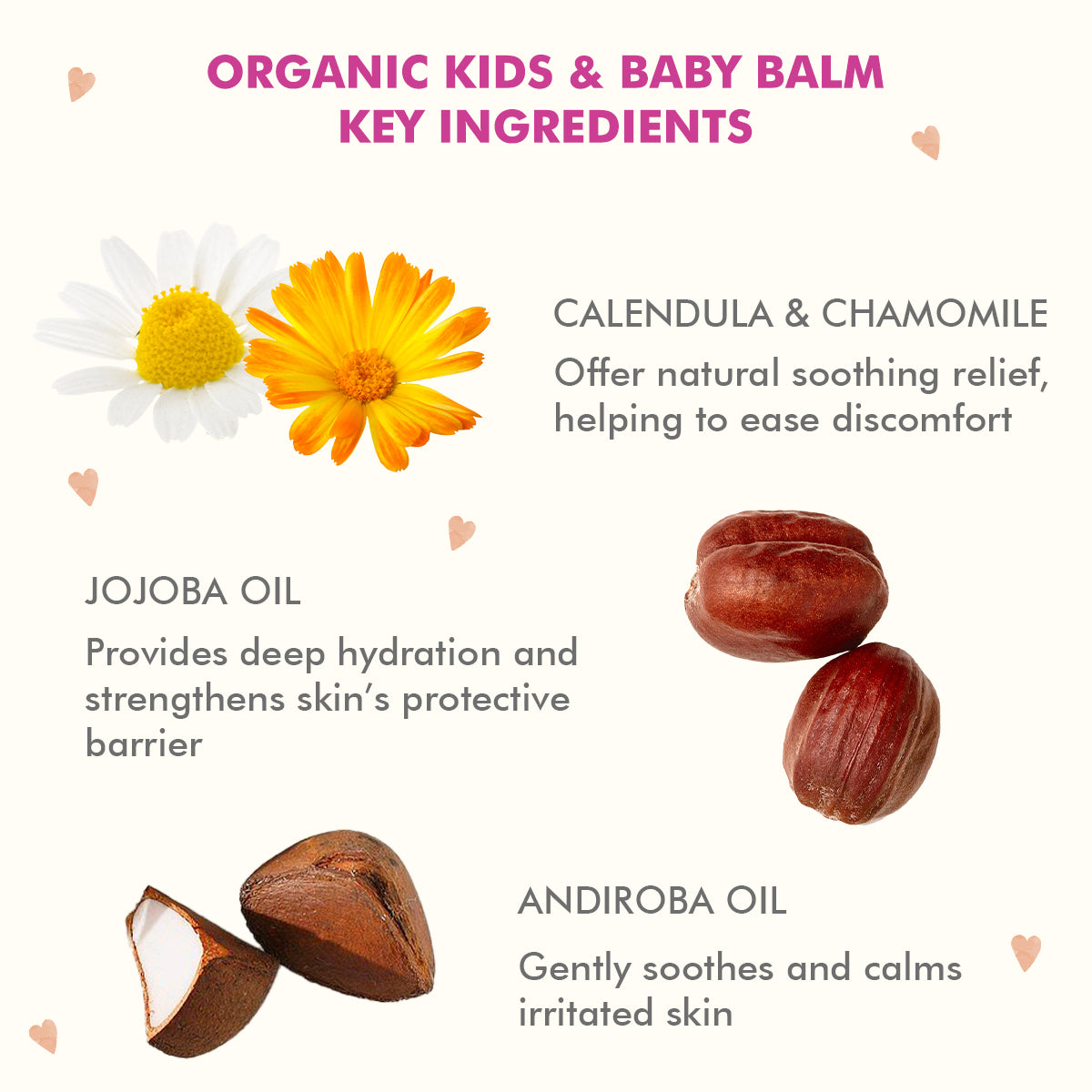 ORGANIC KIDS & BABY BALM 90ml