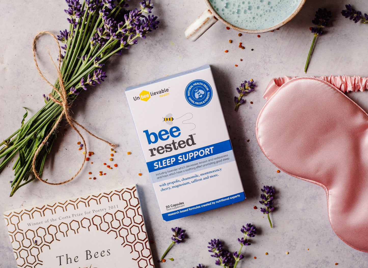 Bee Rested™, Sleep Support