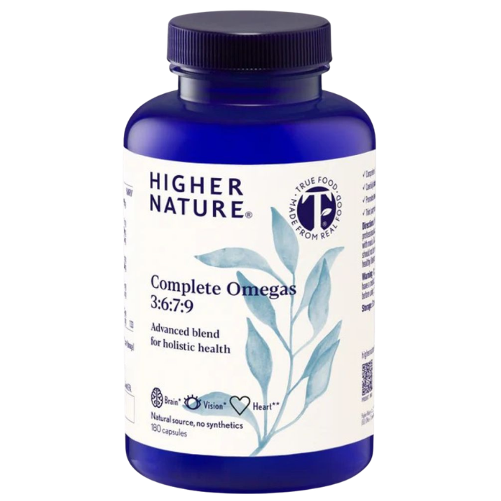 Higher Nature - Complete Omegas 3:6:7:9