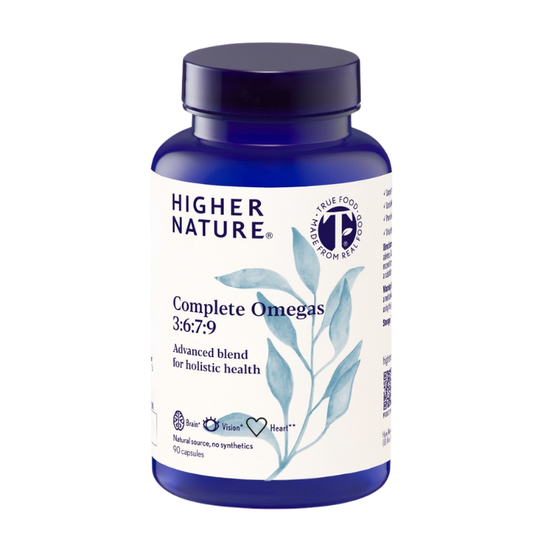 Higher Nature - Complete Omegas 3:6:7:9