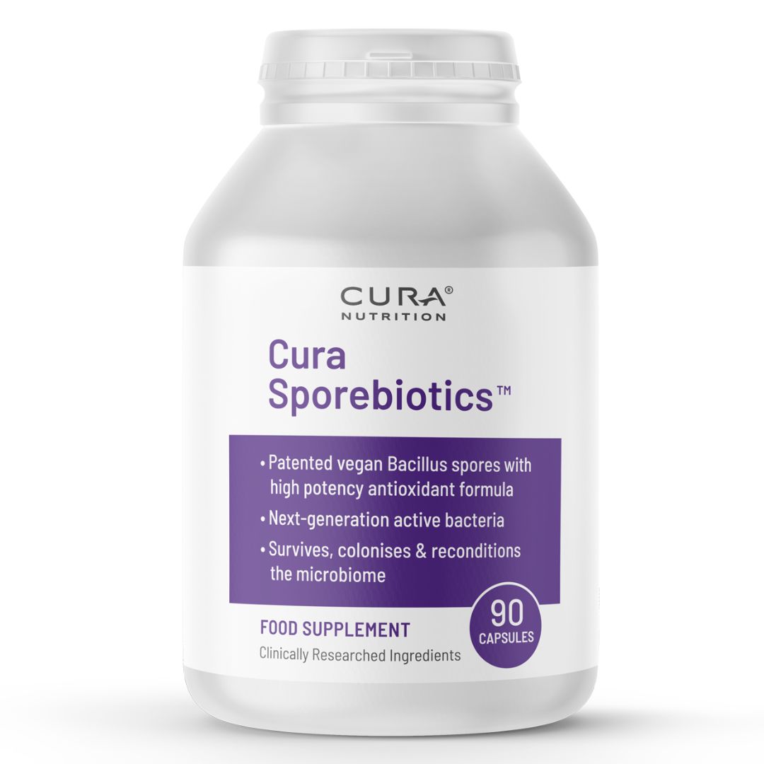 Cura Nutrition Cura Sporebiotics