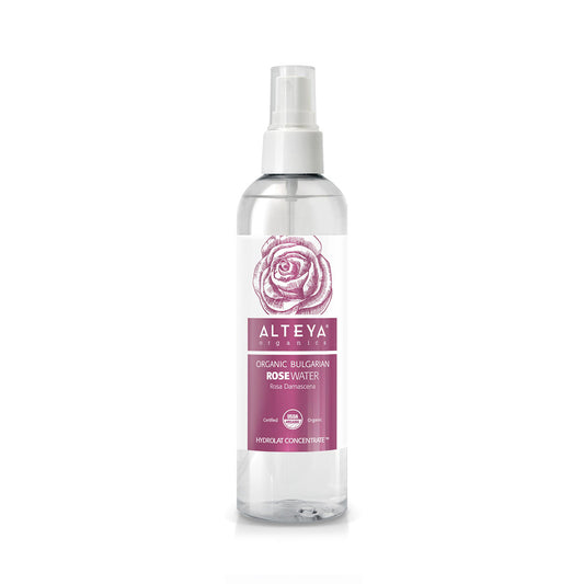 BULGARIAN ROSE WATER 250ml PET SPRAY BOTTLE