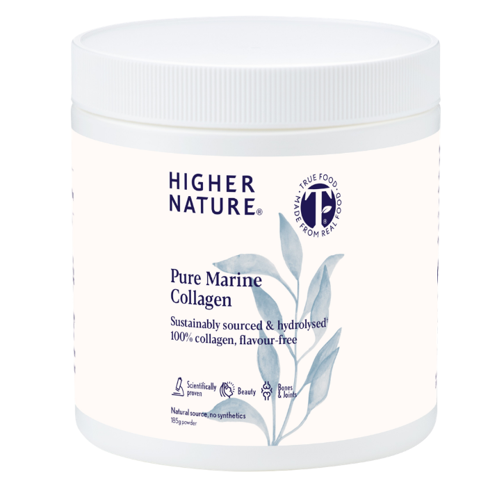 Higher Nature - Pure Marine Collagen 185g powder