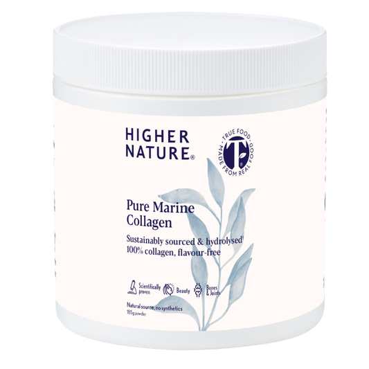 Higher Nature - Pure Marine Collagen 185g powder