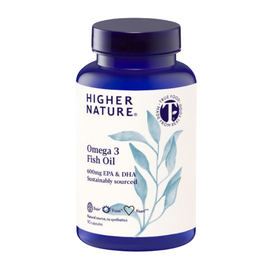 Higher Nature - Omega 3 Fish Oil 90's