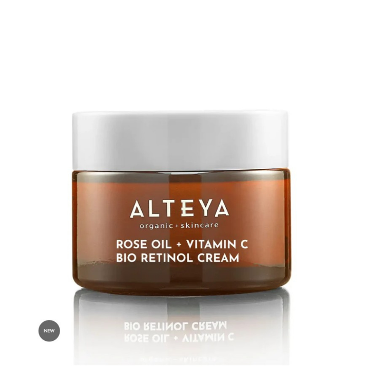 Alteya Organics - ROSE OIL AND VITAMIN C BIO RETINOL CREAM LUMINOUS ROSE