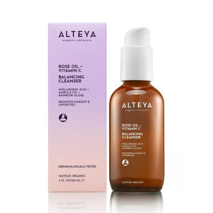 Alteya Organics - ROSE OIL AND VITAMIN C BALANCING CLEANSER LUMINOUS ROSE