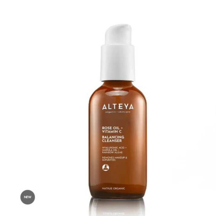 Alteya Organics - ROSE OIL AND VITAMIN C BALANCING CLEANSER LUMINOUS ROSE