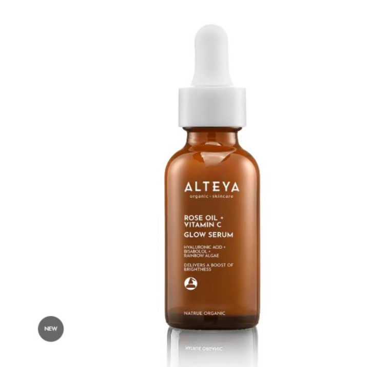 Alteya Organics - ROSE OIL AND VITAMIN C GLOW SERUM LUMINOUS ROSE