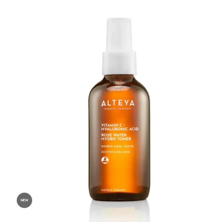 Alteya Organics - VITAMIN C AND HYALURONIC ACID ROSE WATER HYDRO TONER LUMINOUS ROSE