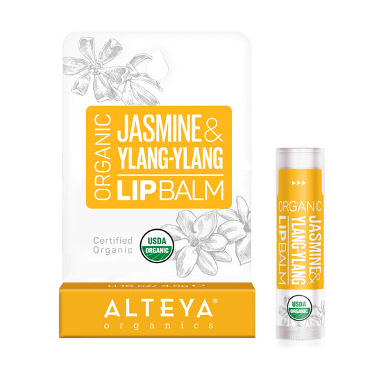 ORGANIC LIP BALM JASMINE & YLANG-YLANG