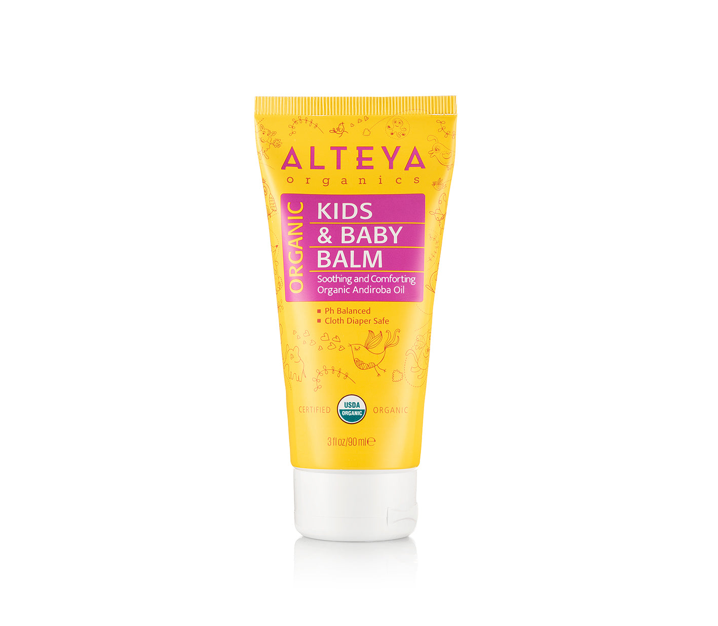 ORGANIC KIDS & BABY BALM 90ml