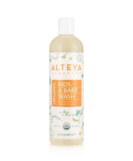 ORGANIC KIDS & BABY WASH 400ml