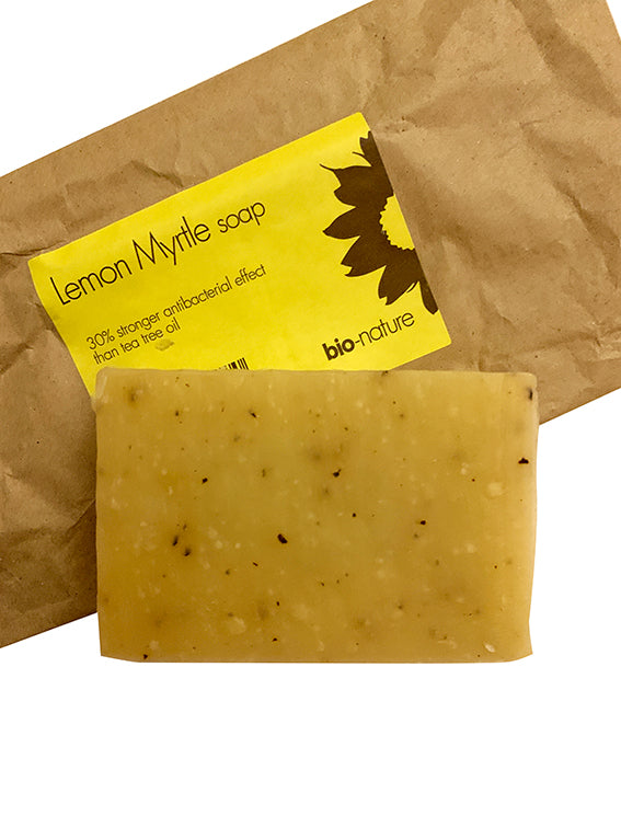 LEMON MYRTLE SOAP – Bio-Nature Ltd