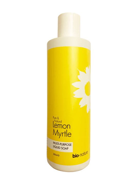 LEMON MYRTLE MULTI-PURPOSE LIQUID SOAP 250ml