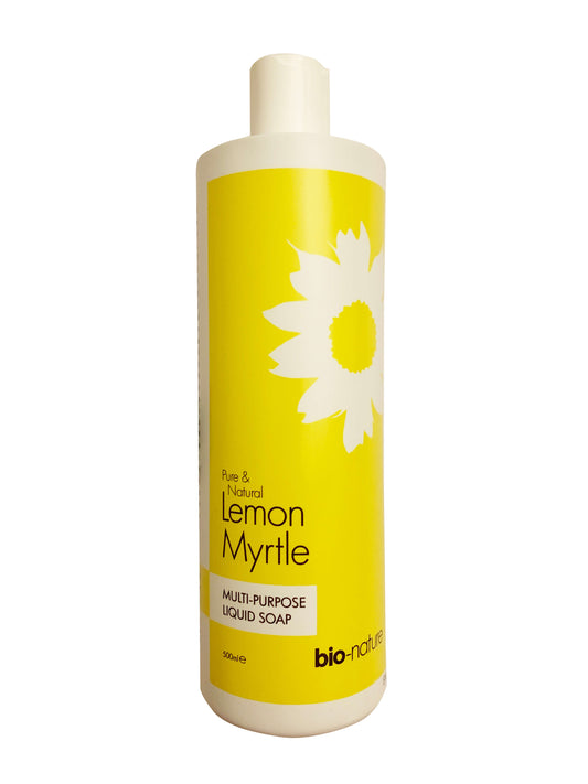 LEMON MYRTLE MULTI-PURPOSE LIQUID SOAP 500ml