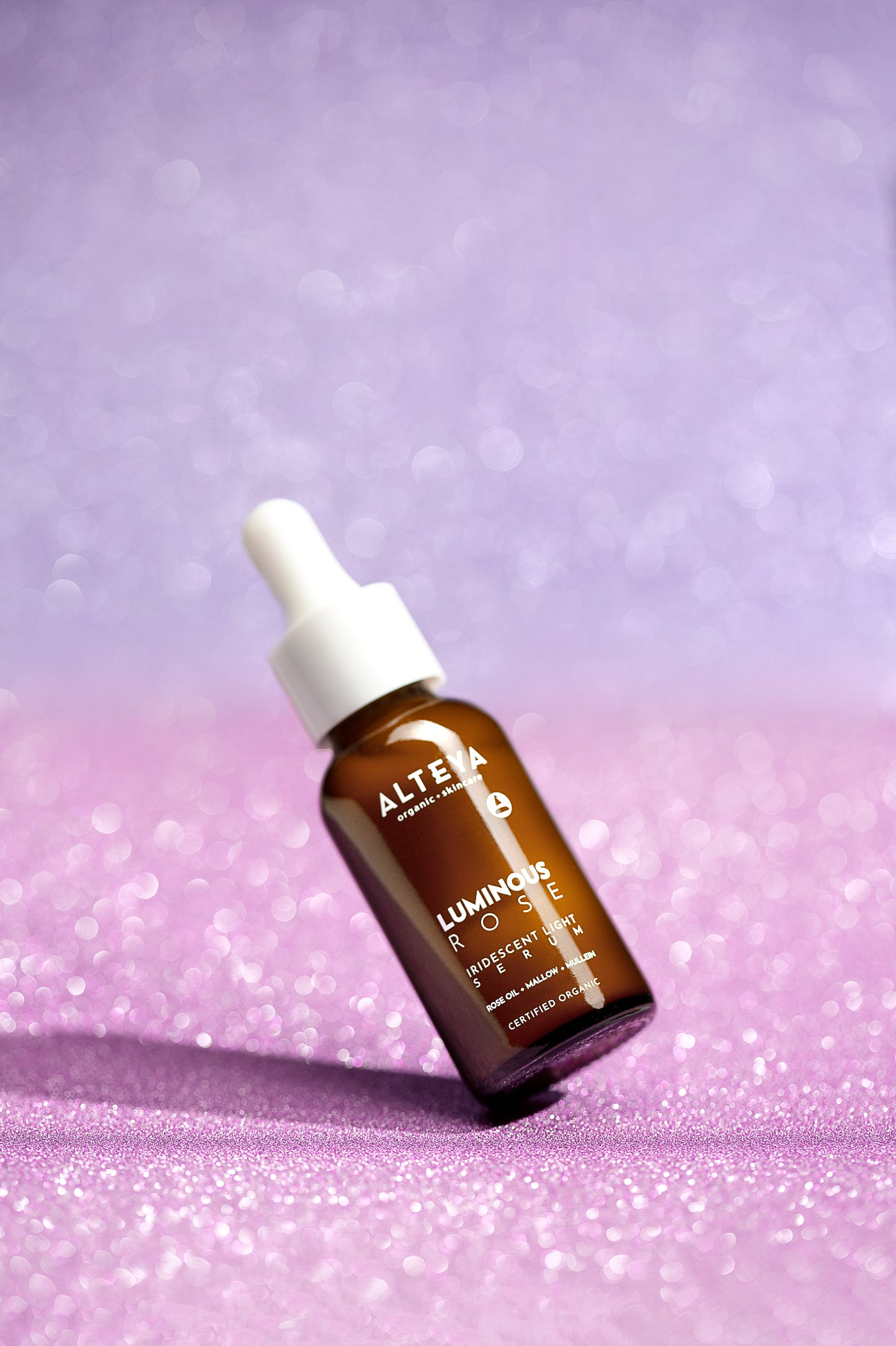LUMINOUS ROSE IRIDESCENT LIGHT SERUM