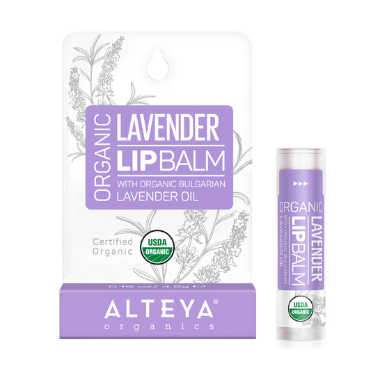 ORGANIC LIP BALM LAVENDER