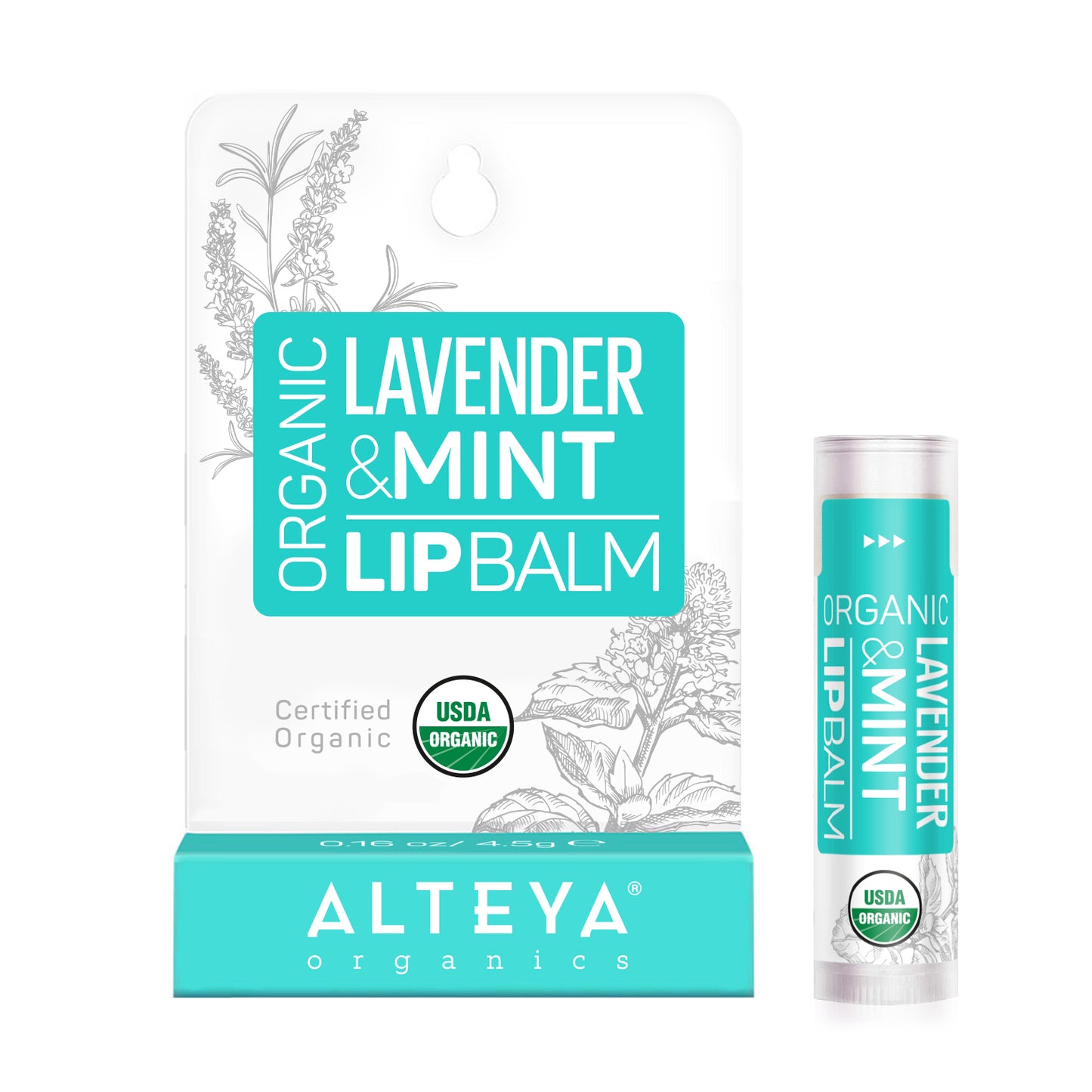 ORGANIC LIP BALM LAVENDER & MINT