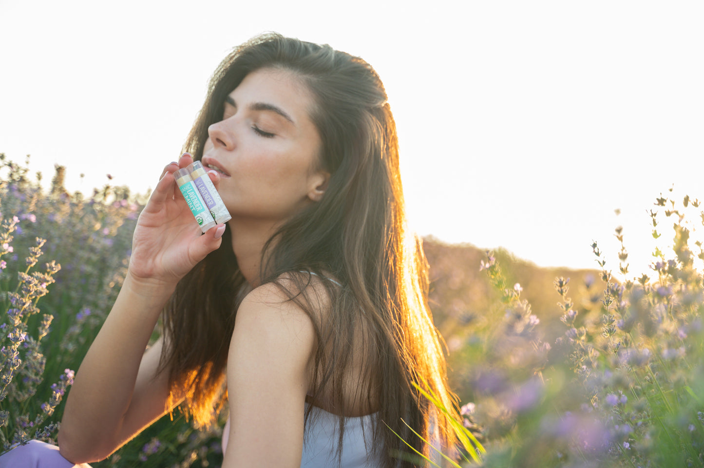 ORGANIC LIP BALM LAVENDER