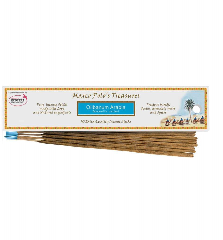 Olibanum Arabia (Arabian Frankincense) - x10 Sticks