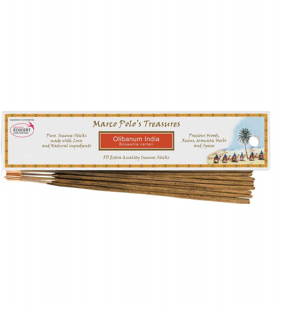 Olibanum India (Indian Frankincense) - x10 Sticks