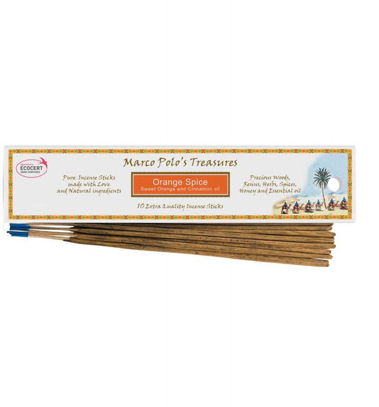 Orange Spices - x10 Sticks