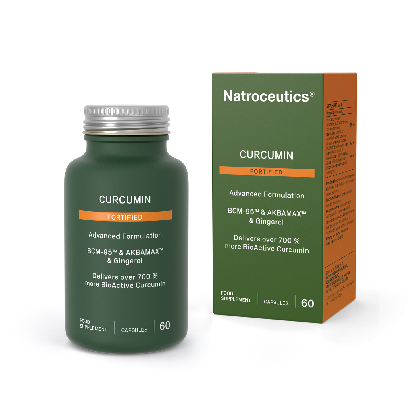 Curcumin Fortified