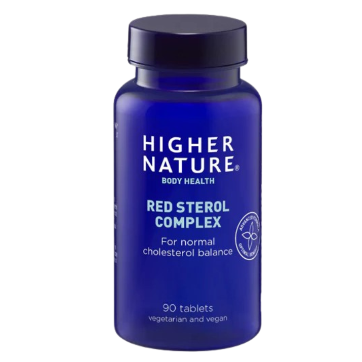 Higher Nature - Red Sterol Complex 90 tabs