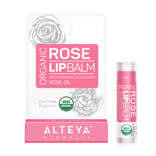 ORGANIC LIP BALM ROSE