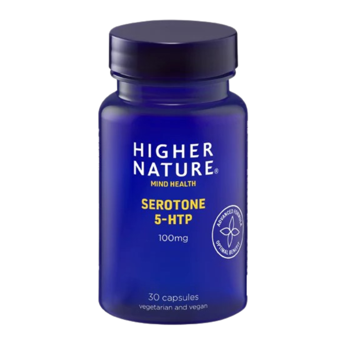 Higher Nature - Serotone 5HTP 100mg 30's