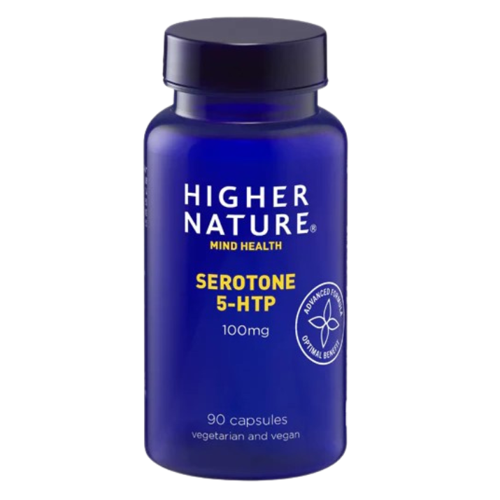 Higher Nature - Serotone 5HTP 100mg 30's