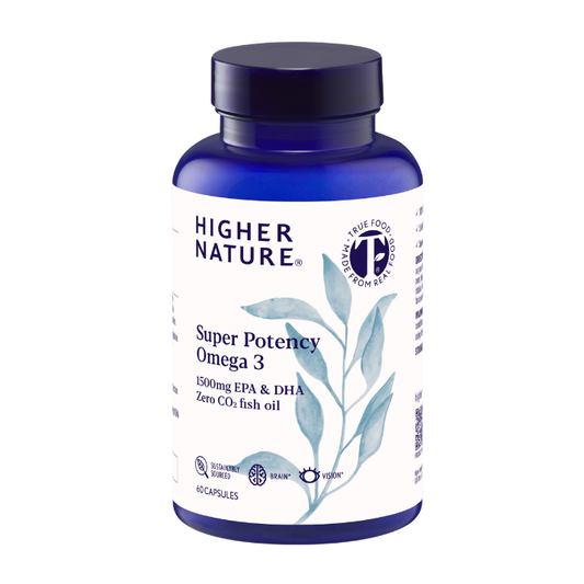 Higher Nature - Super Potency Omega 3 60's