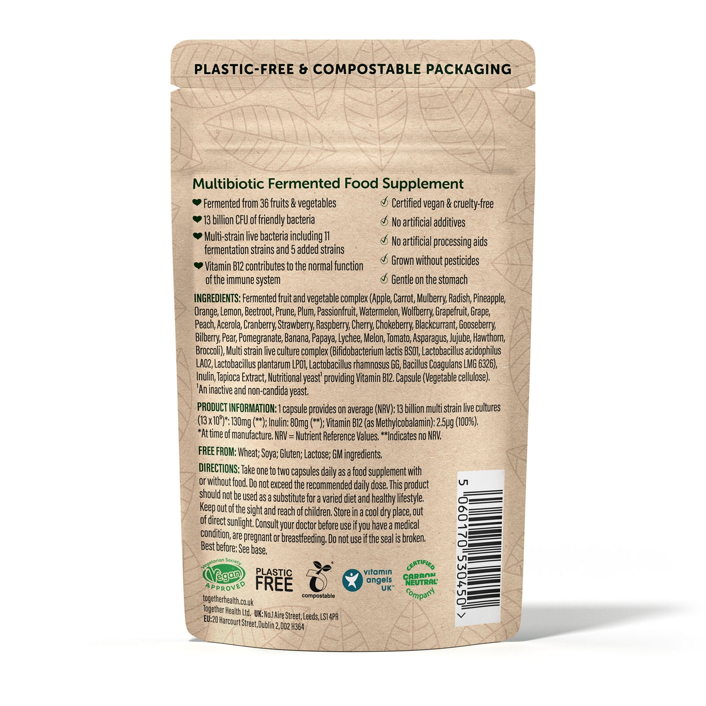 MULTIBIOTIC FERMENTED FOOD 30's