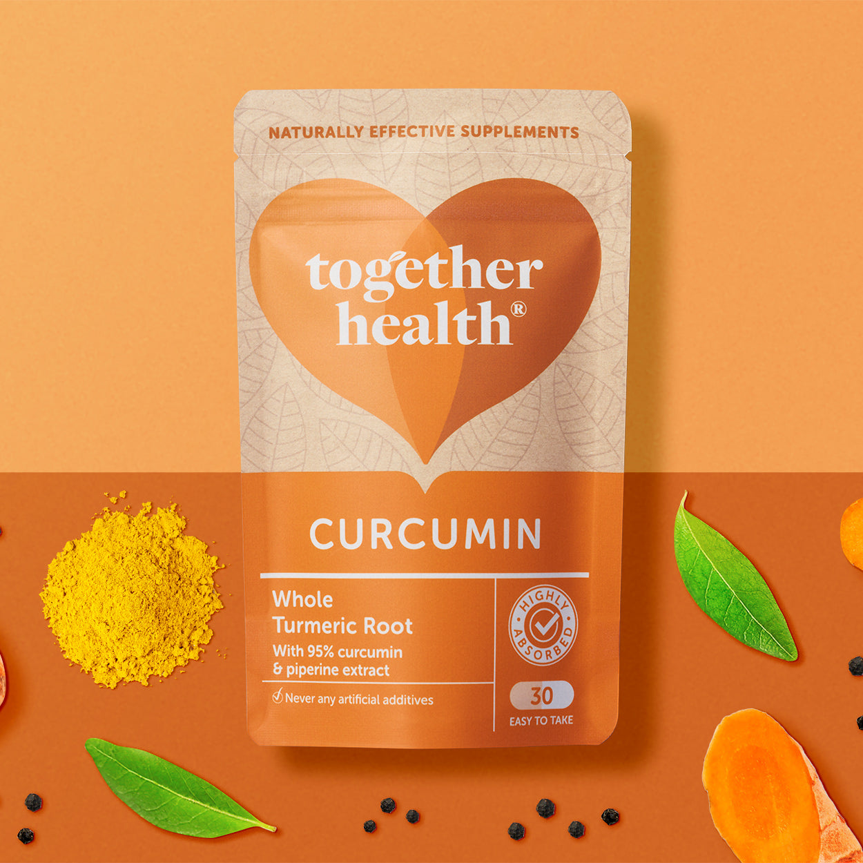 CURCUMIN & TURMERIC COMPLEX 30's