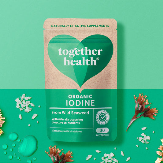 ORGANIC SEAWEED IODINE 30's