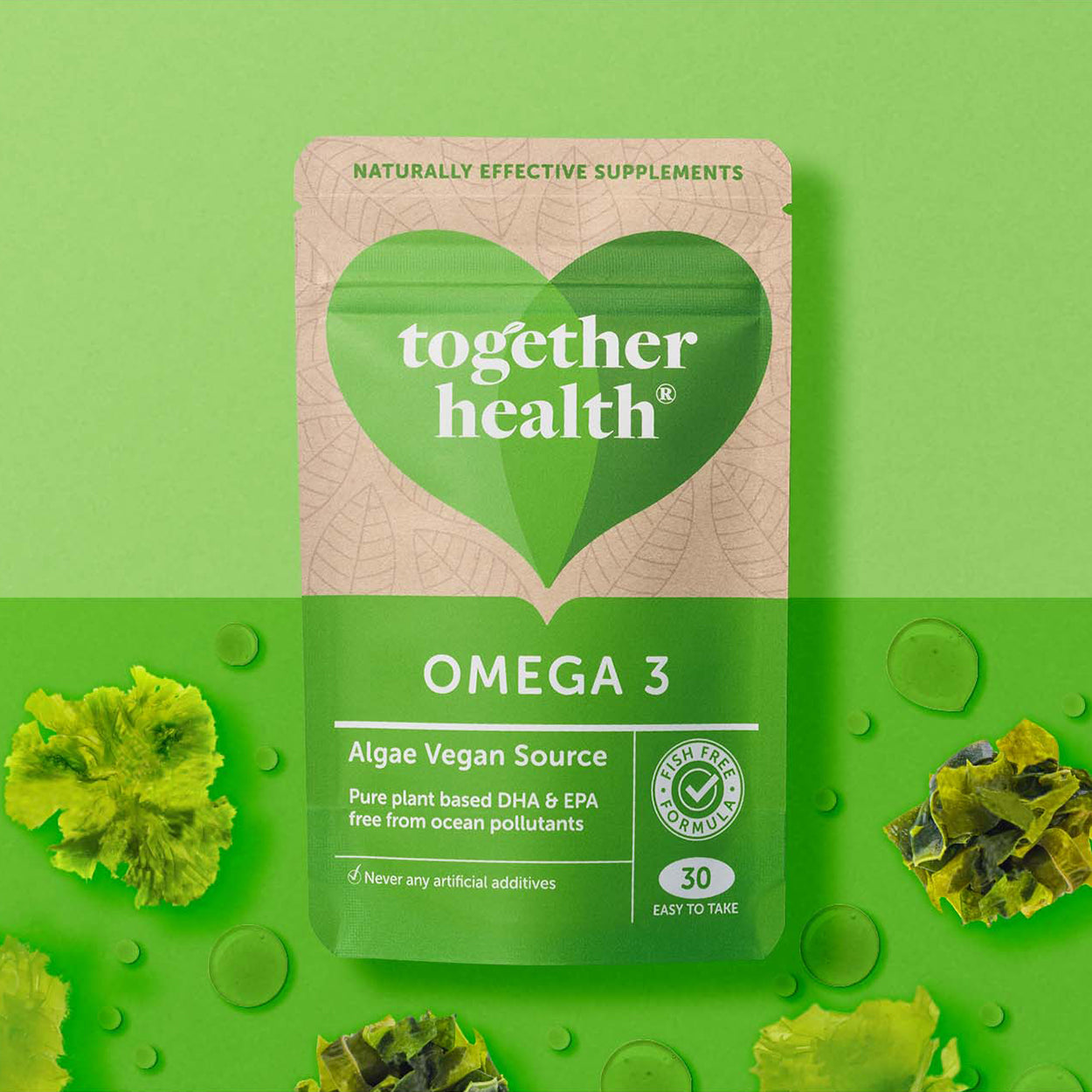 ALGAE OMEGA 3 30's