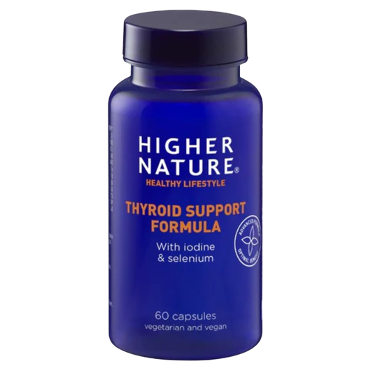 Higher Nature - Thyroid Support Formula 60's