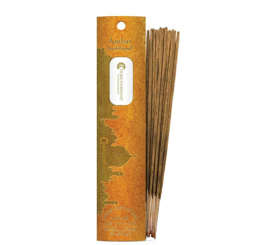 Real Ambar Traditional Incense (Amber) - x10 Sticks