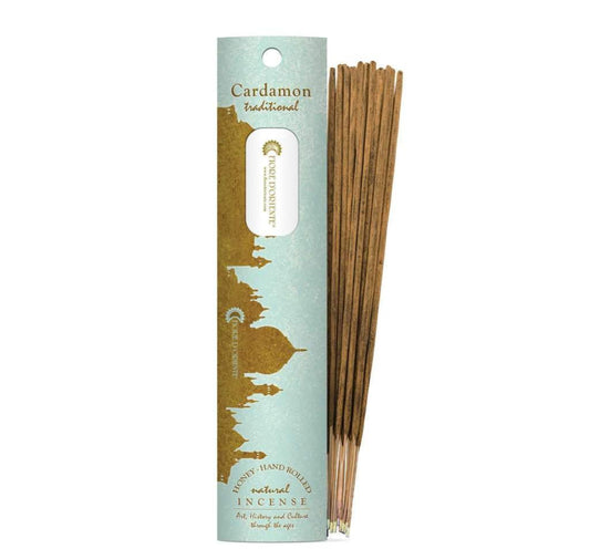 Cardamom Traditional Incense - x10 Sticks