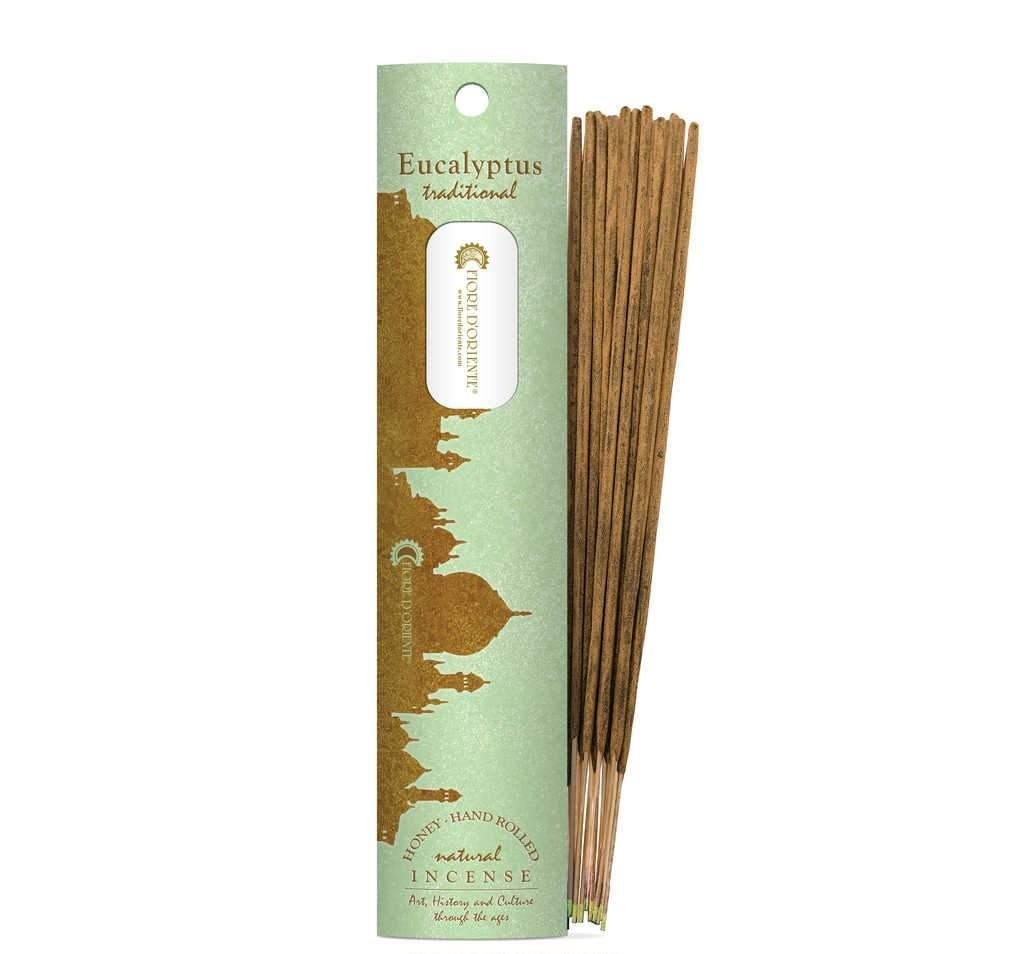 Eucalyptus Traditional Incense - x10 Sticks