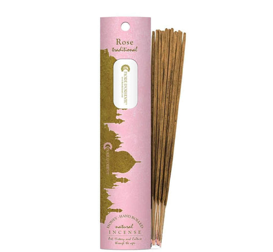 Rose Traditional Incense - x10 Sticks