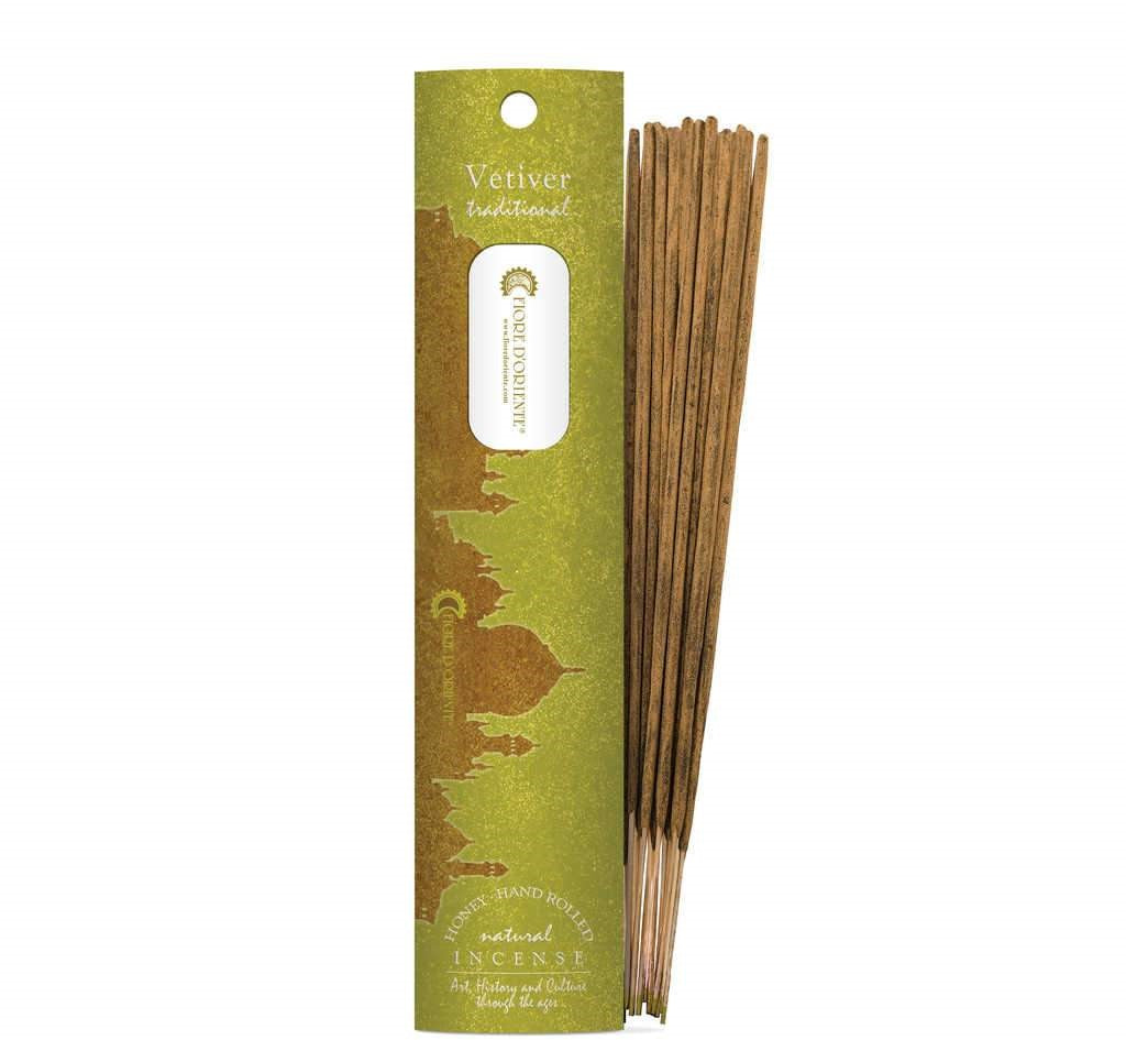 Vetiver Traditional Incense - x10 Sticks